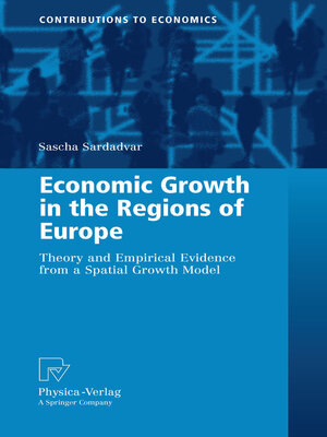cover image of Economic Growth in the Regions of Europe